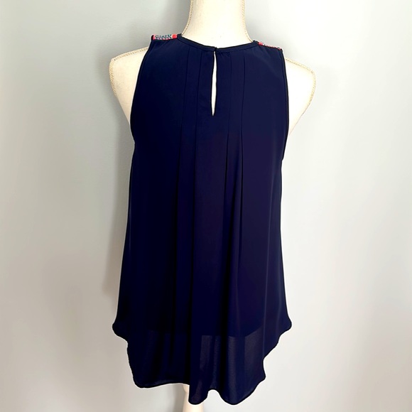 Ranna Gill Blouse Shirt Atoll Thank Top. - Picture 2 of 5